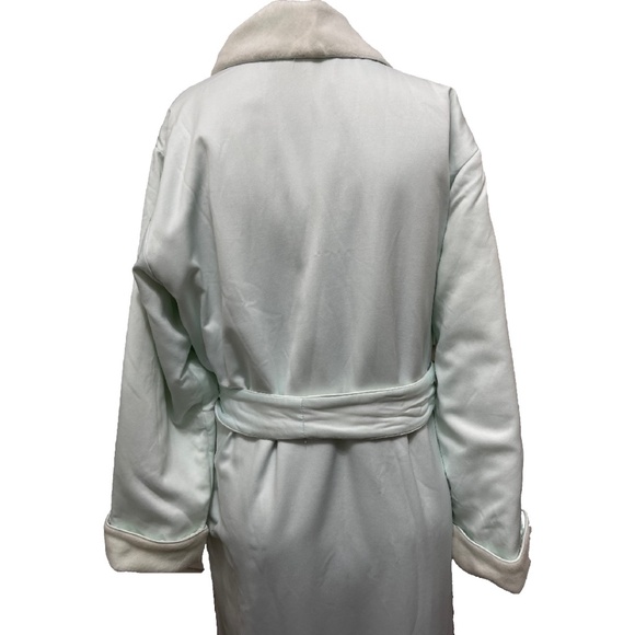 NWT Mint Green Oscar de la Renta Soft Robe Small - Picture 8 of 13